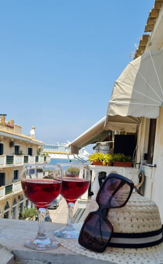 Dimitra House Madouki Corfu Appartement Mantouki Buitenkant foto