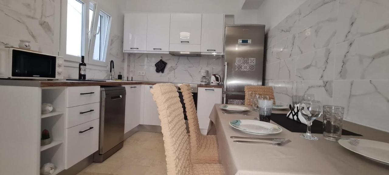 Dimitra House Madouki Corfu Appartement Mantouki Buitenkant foto