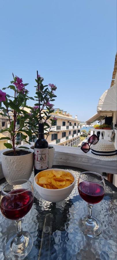 Dimitra House Madouki Corfu Appartement Mantouki Buitenkant foto
