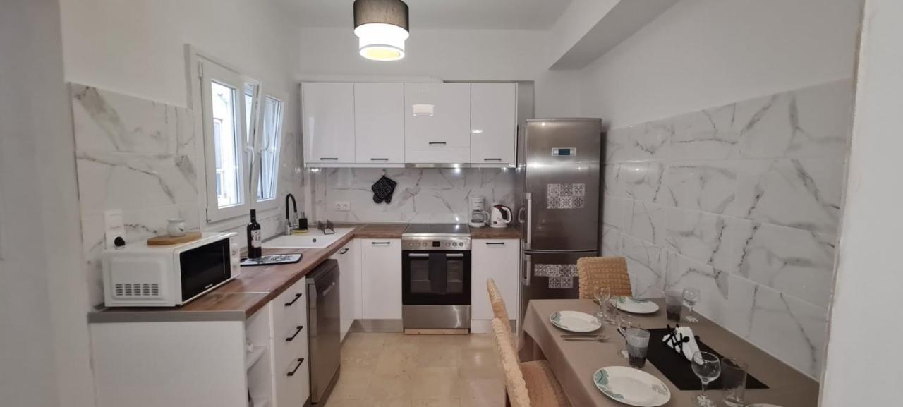 Dimitra House Madouki Corfu Appartement Mantouki Buitenkant foto